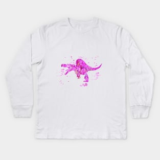 Spinosaurus Kids Long Sleeve T-Shirt